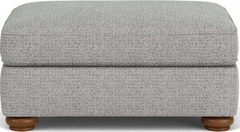 PRESTON SILVER ASH COCKTAIL OTTOMAN