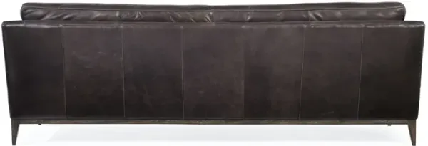 Hooker Furniture Kandor Leather Stationary Sofa