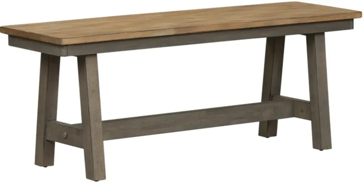 Liberty Furniture Backless Dining Bench Lindsey Farm