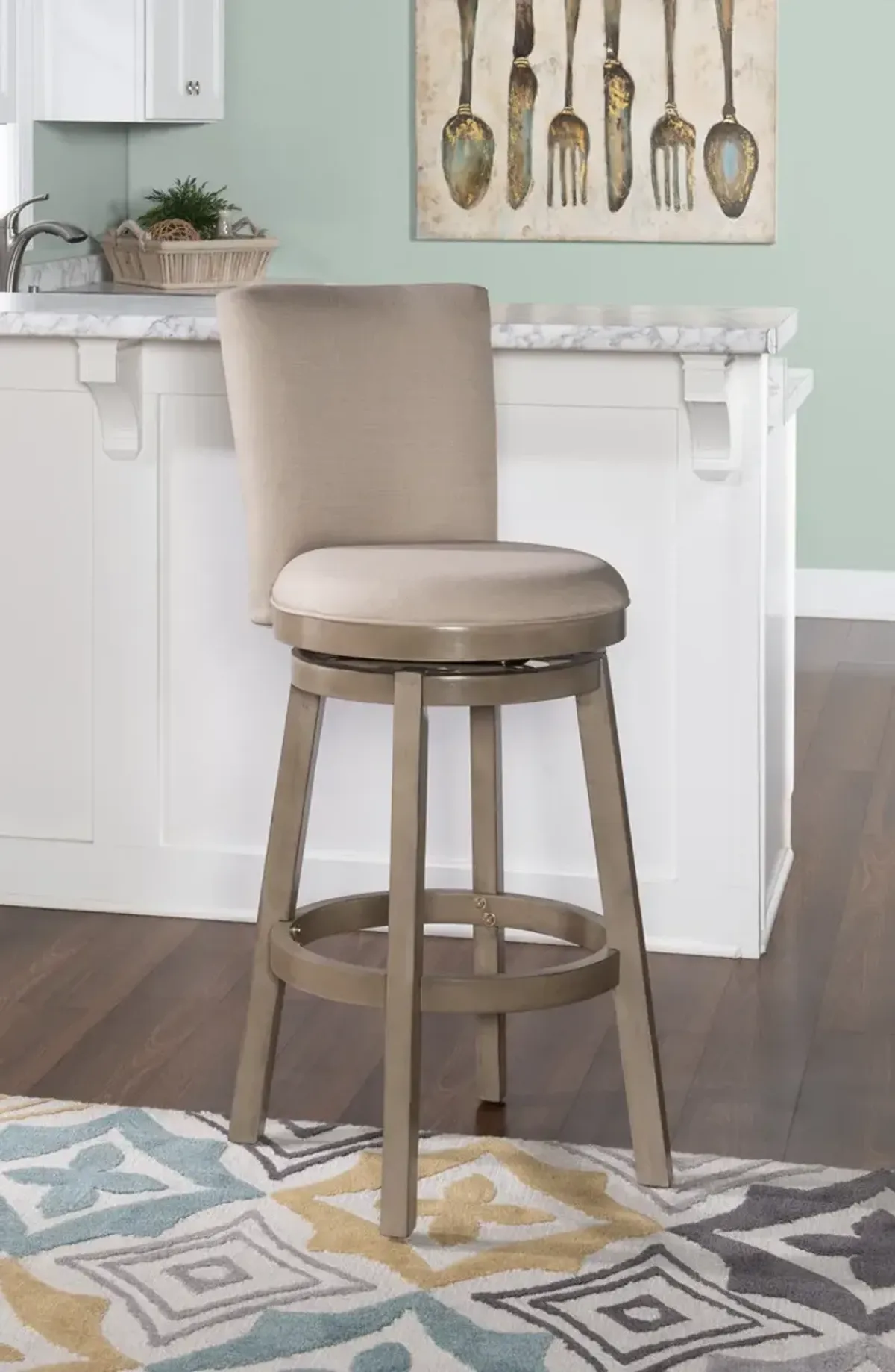 Powell Davis Bar Stool