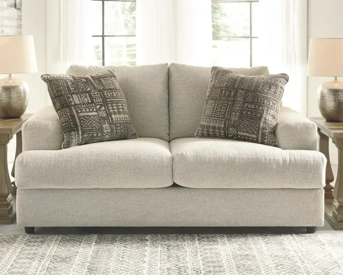 Ashley Soletren Stone Loveseat