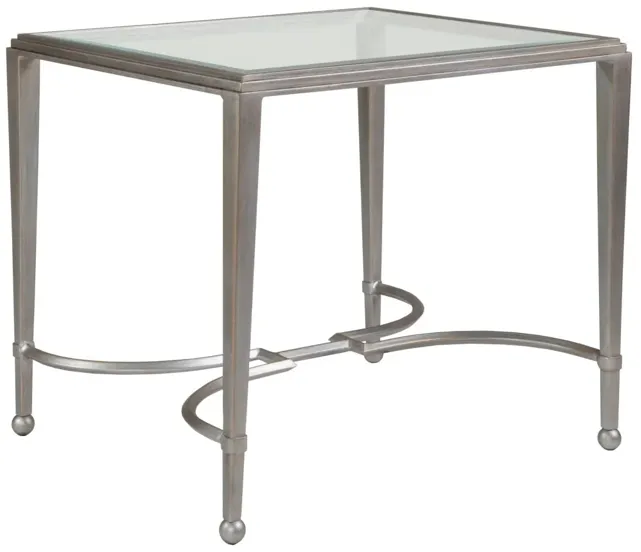 SANGIOVESE RECTANGULAR END TABLE METAL DESIGNS