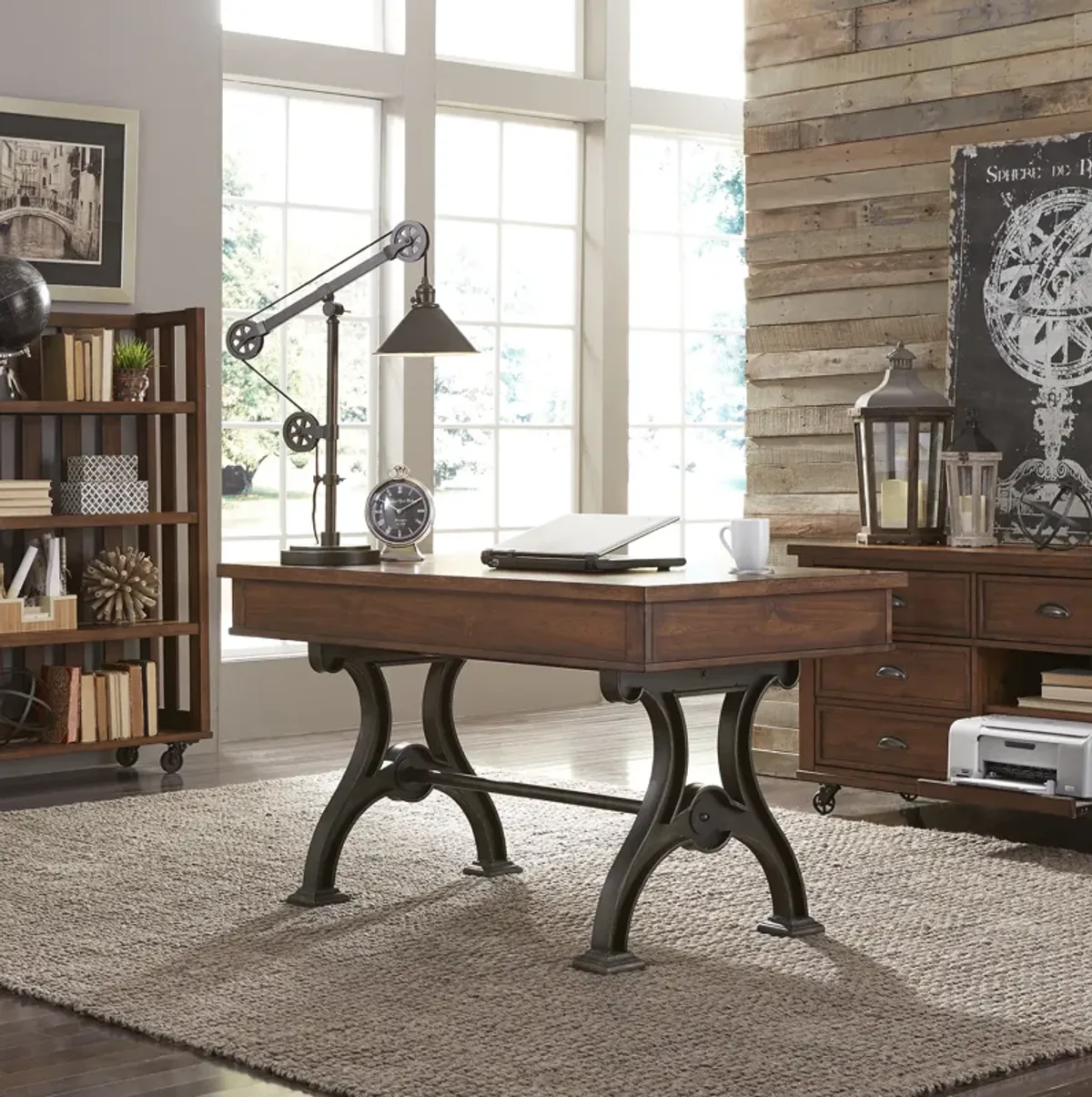 Liberty Furniture Arlington Writing Desk with Drawers