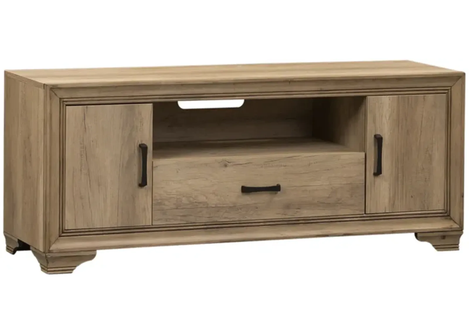 Liberty Furniture Sun Valley Sandstone 60 Inch Media Entertainment TV Stand