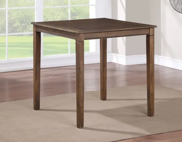 Steve Silver Westlake Chestnut Brown 5-Piece Counter-Height Dining Set