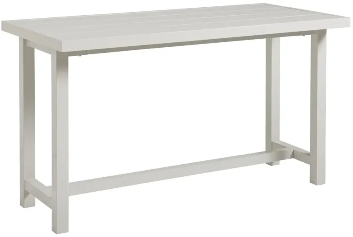 Outdoor High/Low Bistro Table - Seabrook