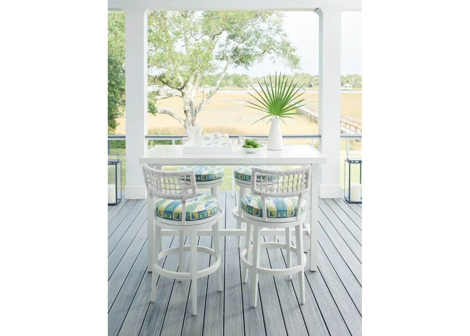 Tommy Bahama Outdoor by Lexington Seabrook High/Low Bistro Table