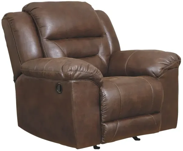 Ashley Stoneland Chocolate Rocker Recliner