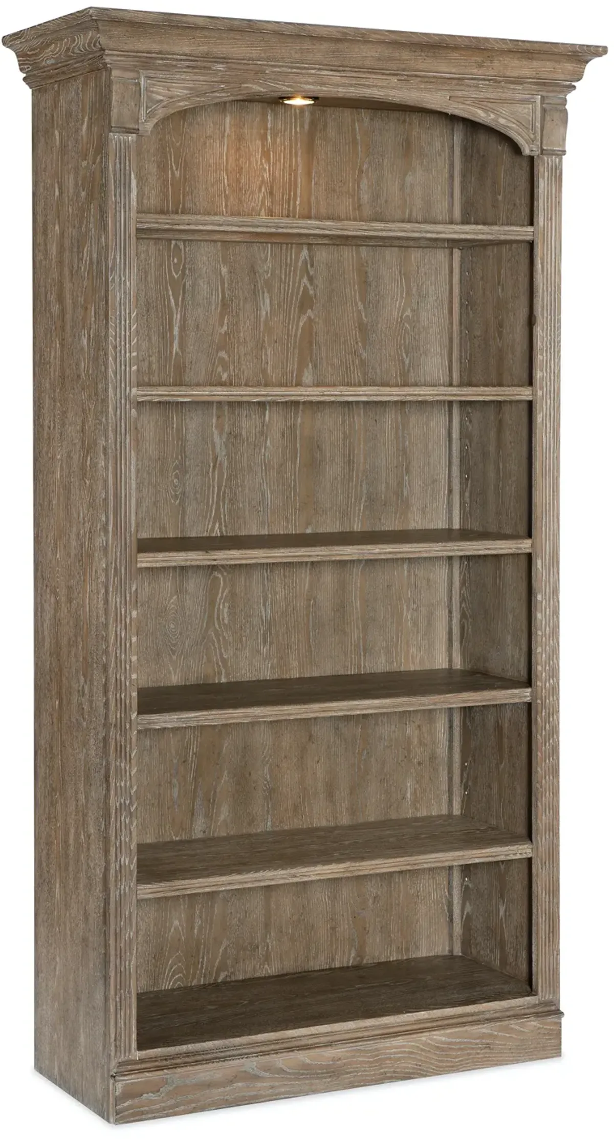 Hooker Furniture Sutter Distressed Bookcase