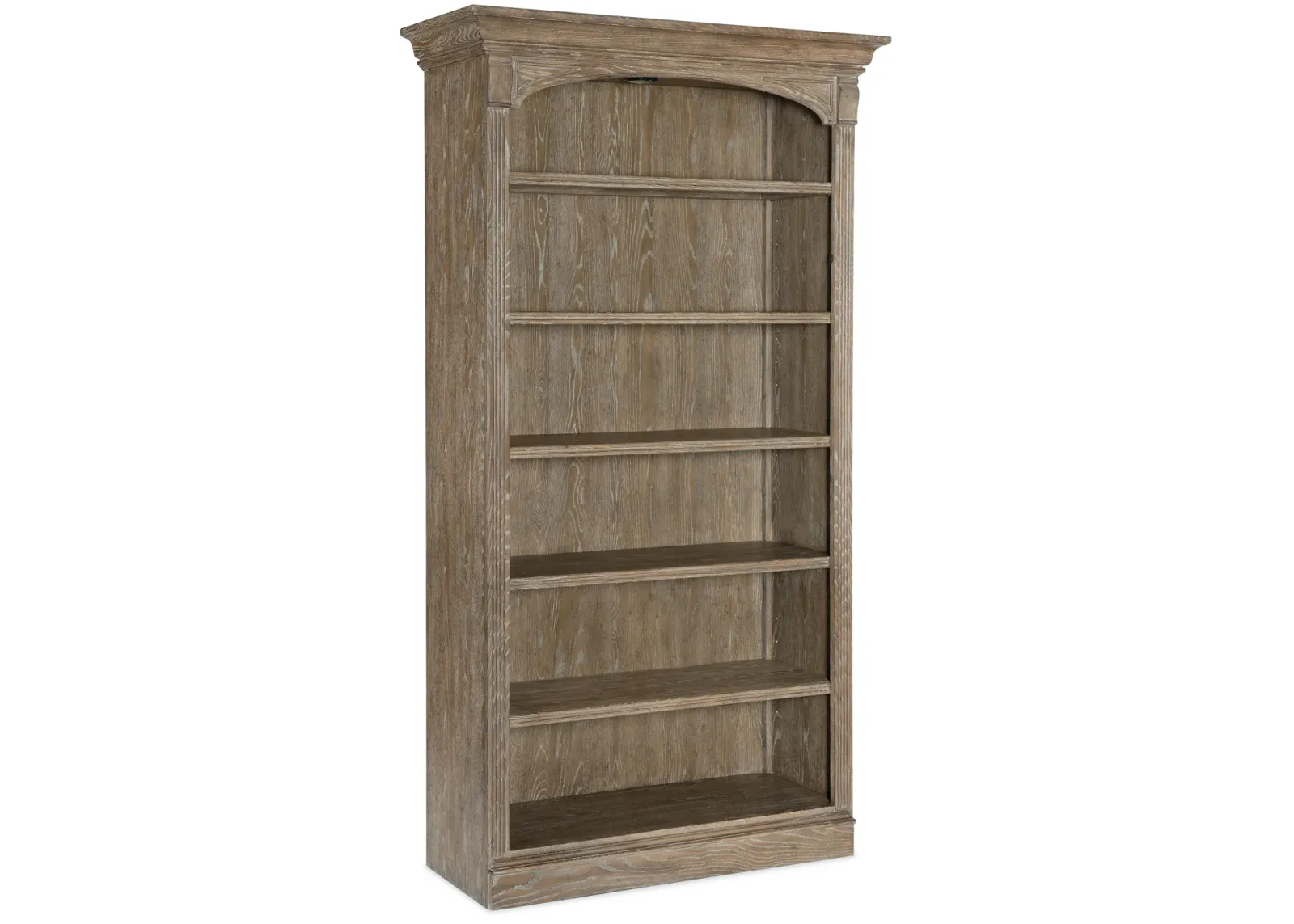 Hooker Furniture Sutter Distressed Bookcase