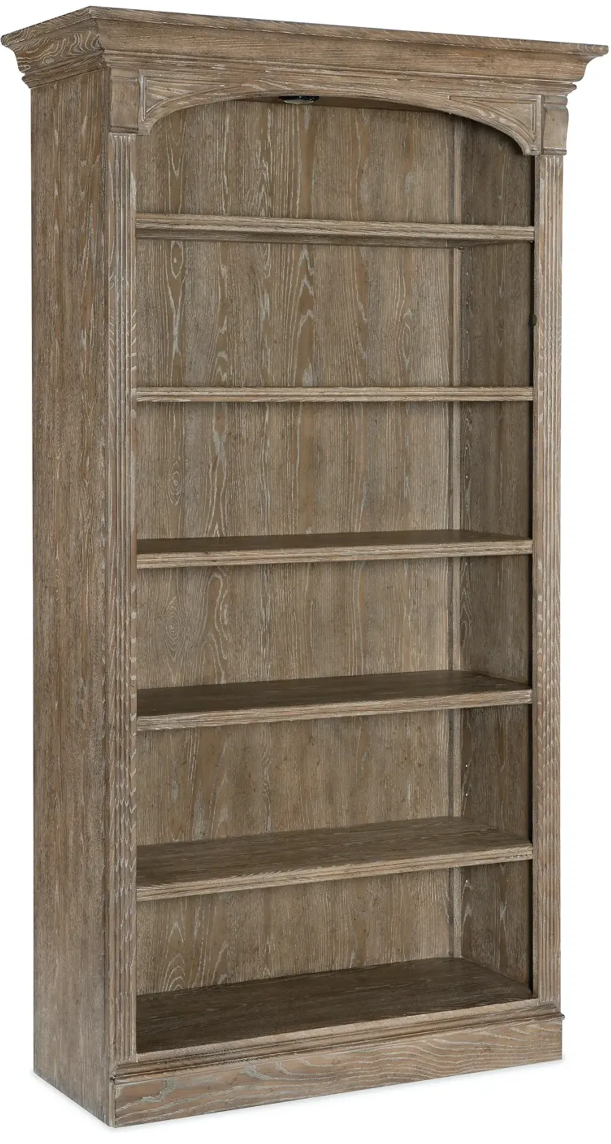 Hooker Furniture Sutter Distressed Bookcase