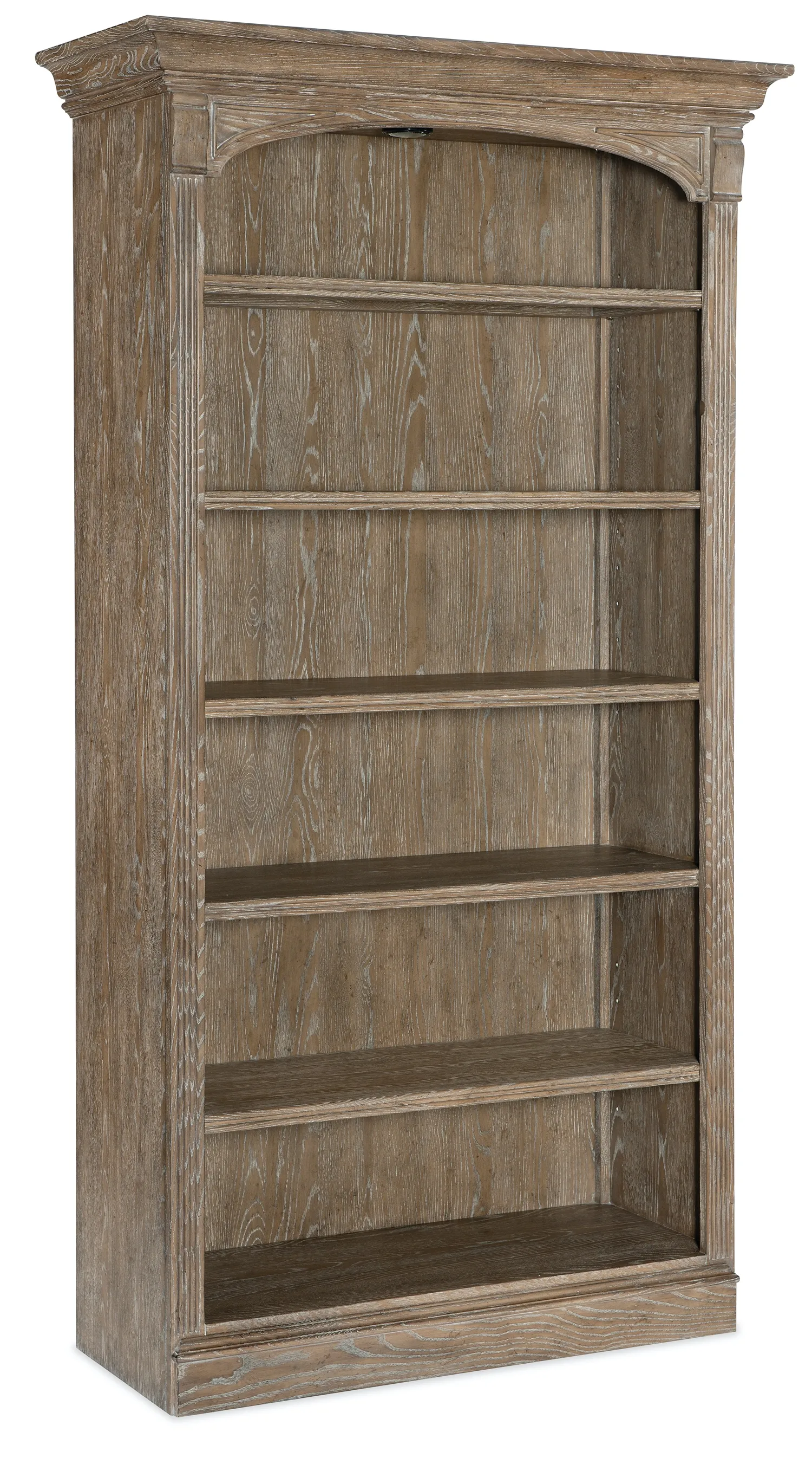 SUTTER DISTRESSED BOOKCASE