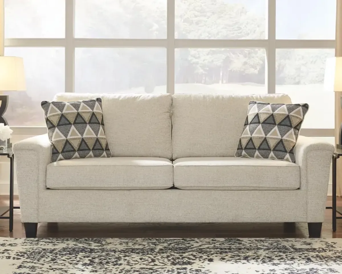 Ashley Abinger Natural Queen Sofa Sleeper