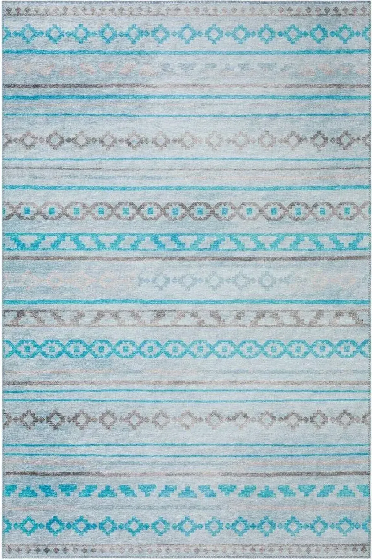 Dalyn Bohemian Skydust Tribal 5'X8' Area Rug