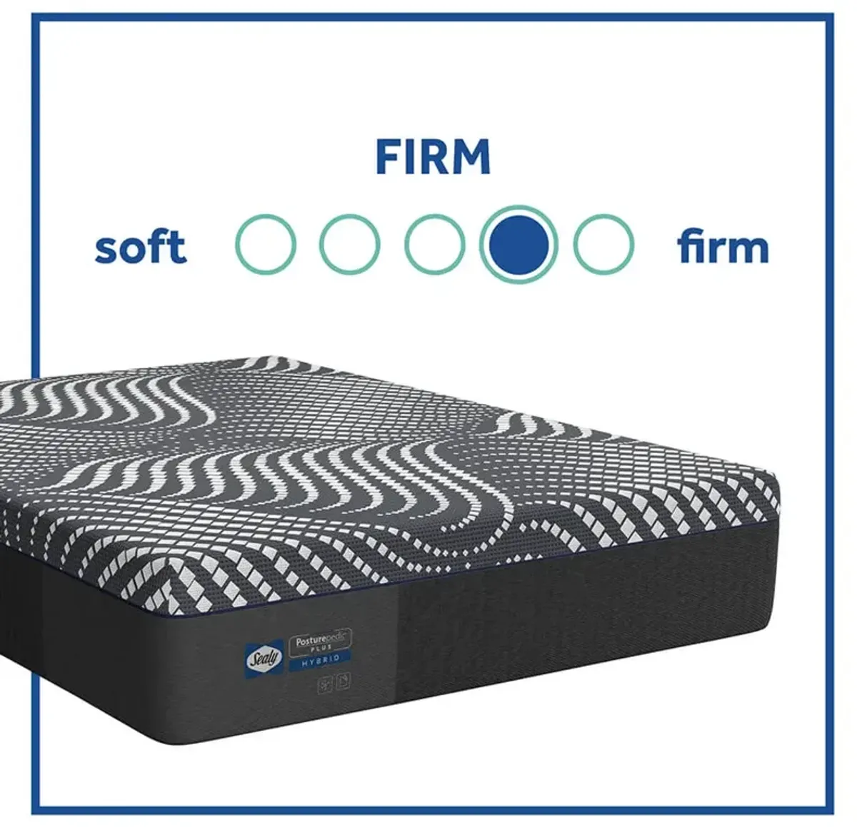 Sealy High Point Twin XL Firm Hybrid Mattress