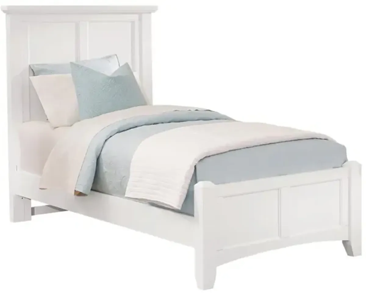 Vaughan-Bassett Bonanza White Mansion Kids/Teens Twin Headboard