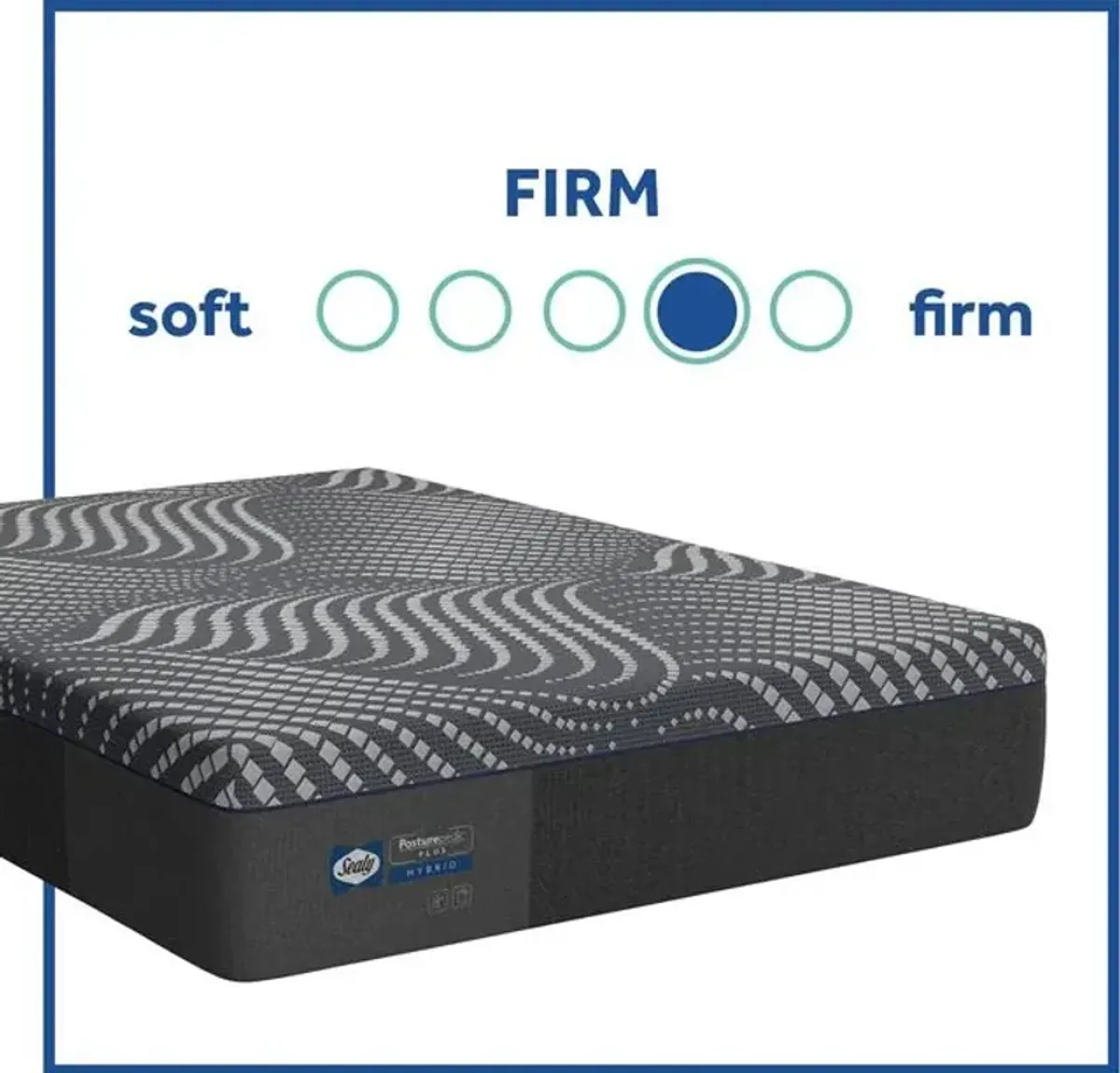 Sealy Brenham Twin XL Firm Hybrid Mattress