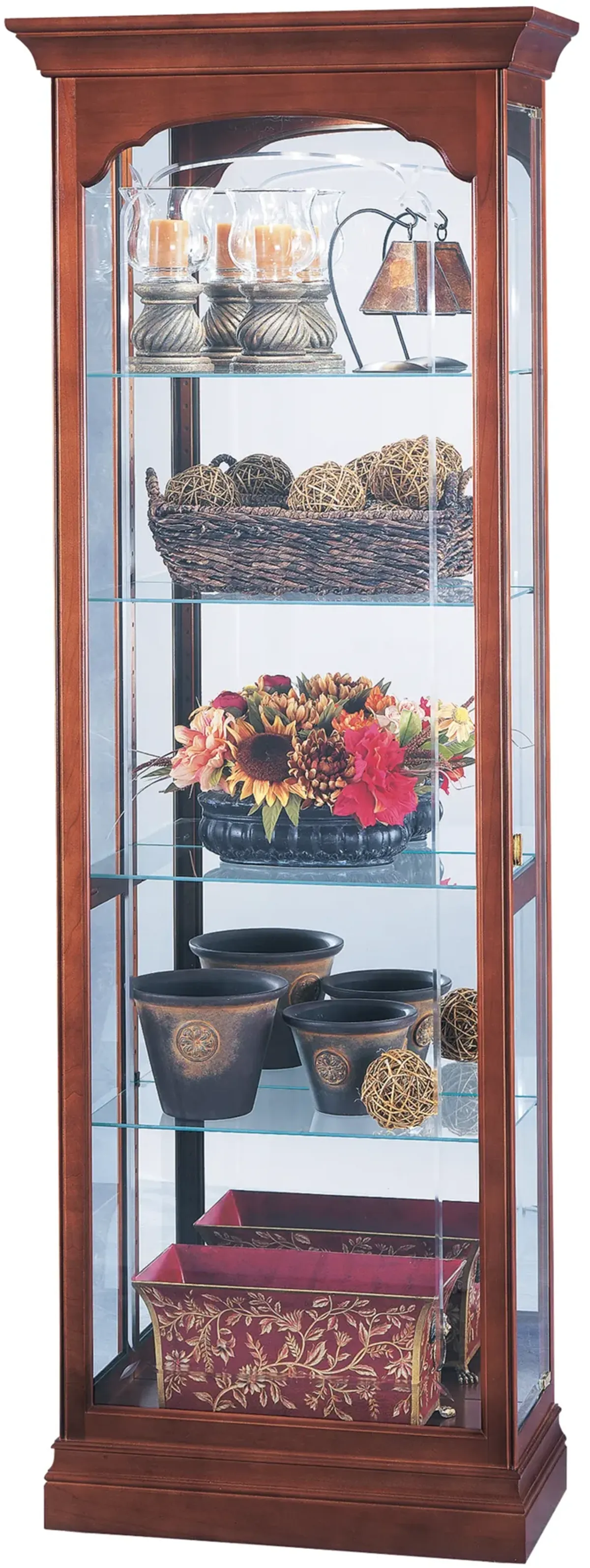 Howard Miller Portland Curio Cabinet