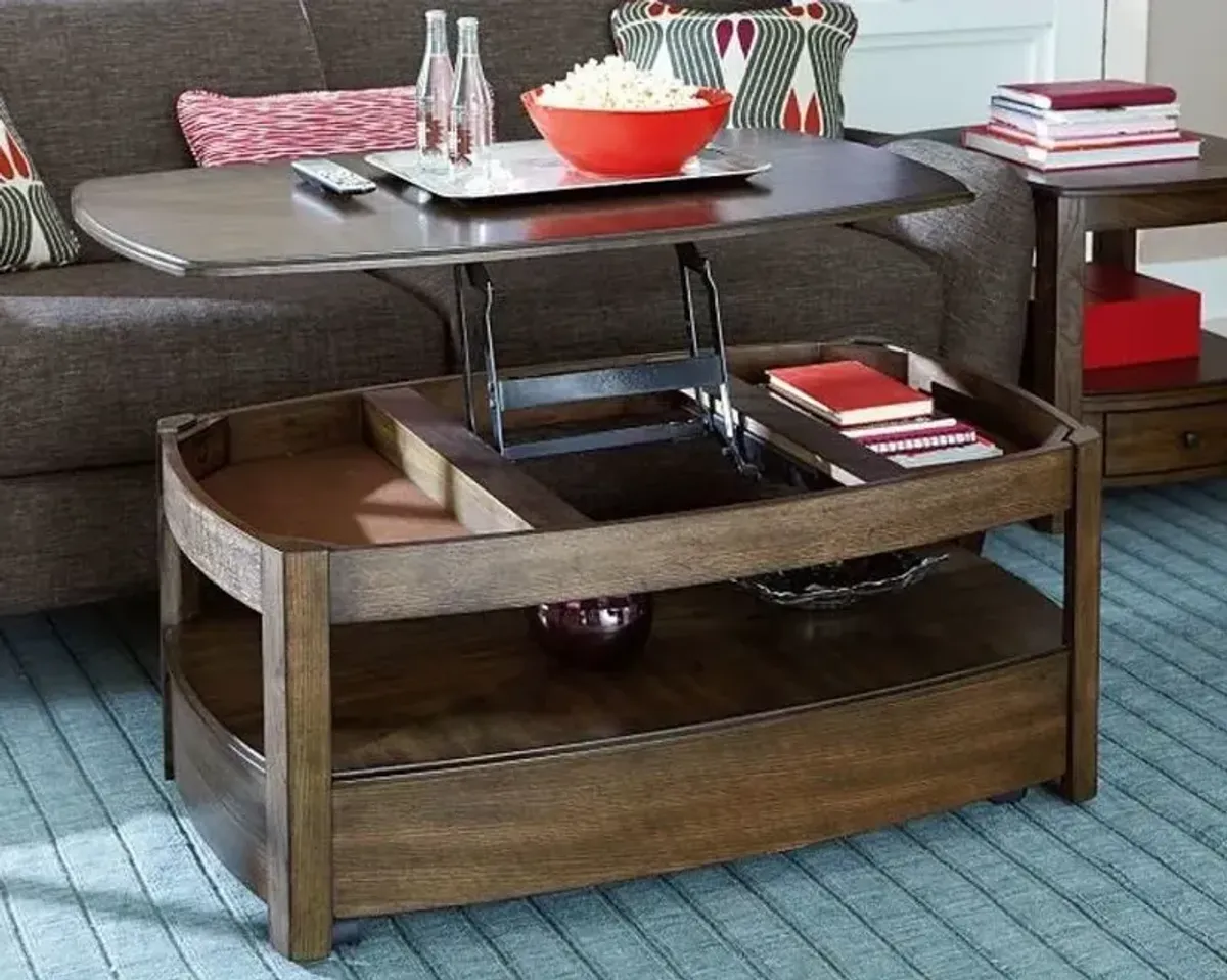 Hammary Primo Rect Lift-Top Coffee Table