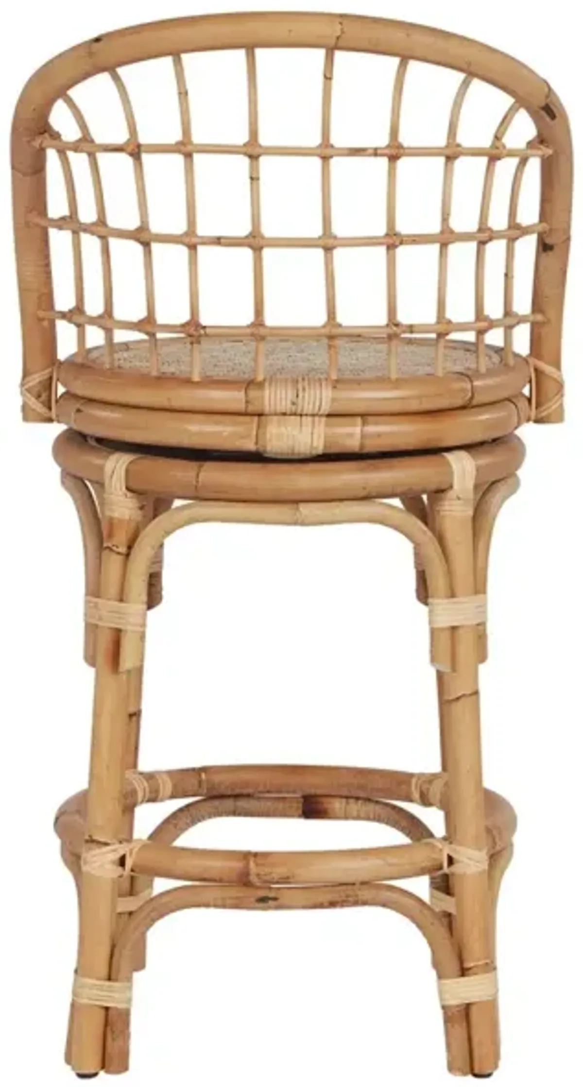 GETAWAY COASTAL LIVING HOME RATTAN COUNTER HEIGHT STOOL