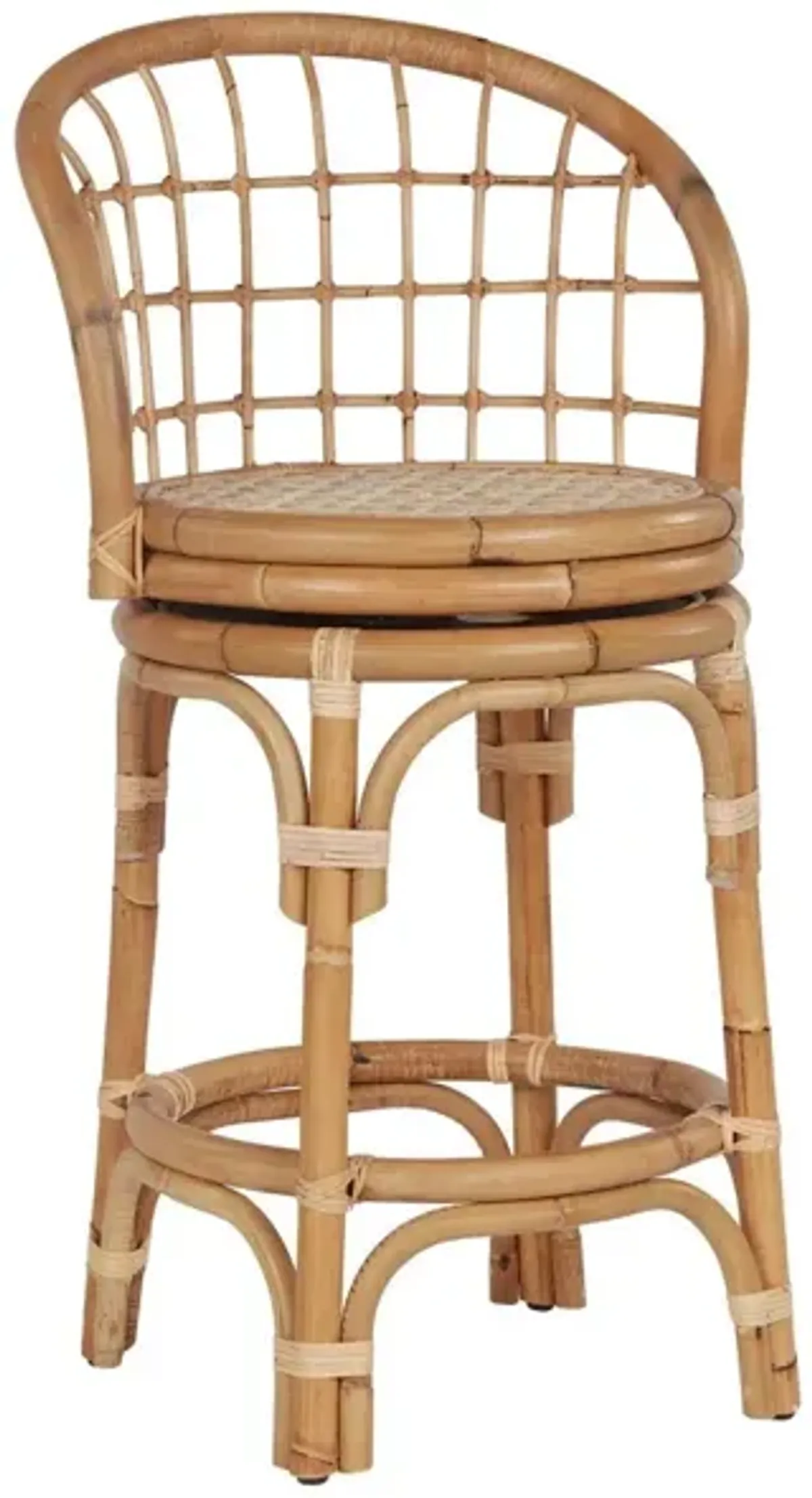 Universal Getaway Coastal Living Home Rattan Counter-Height Stool