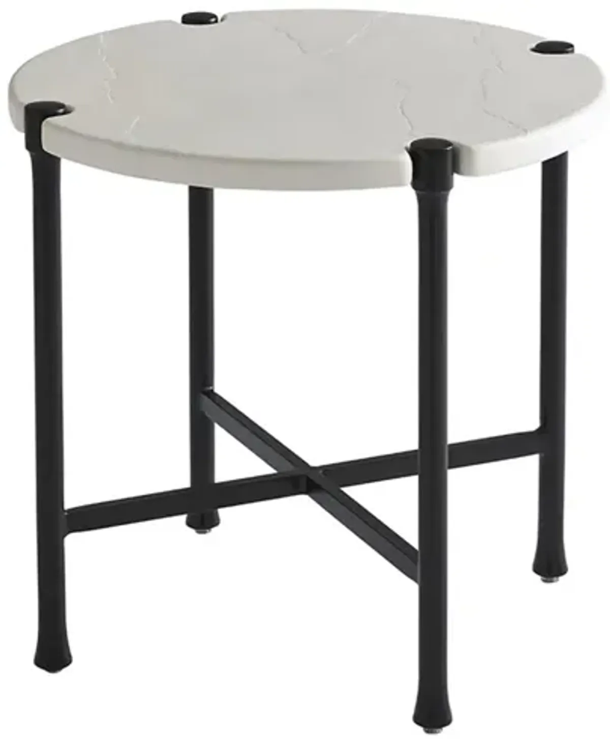 Tommy Bahama Outdoor by Lexington Pavlova Round End Table