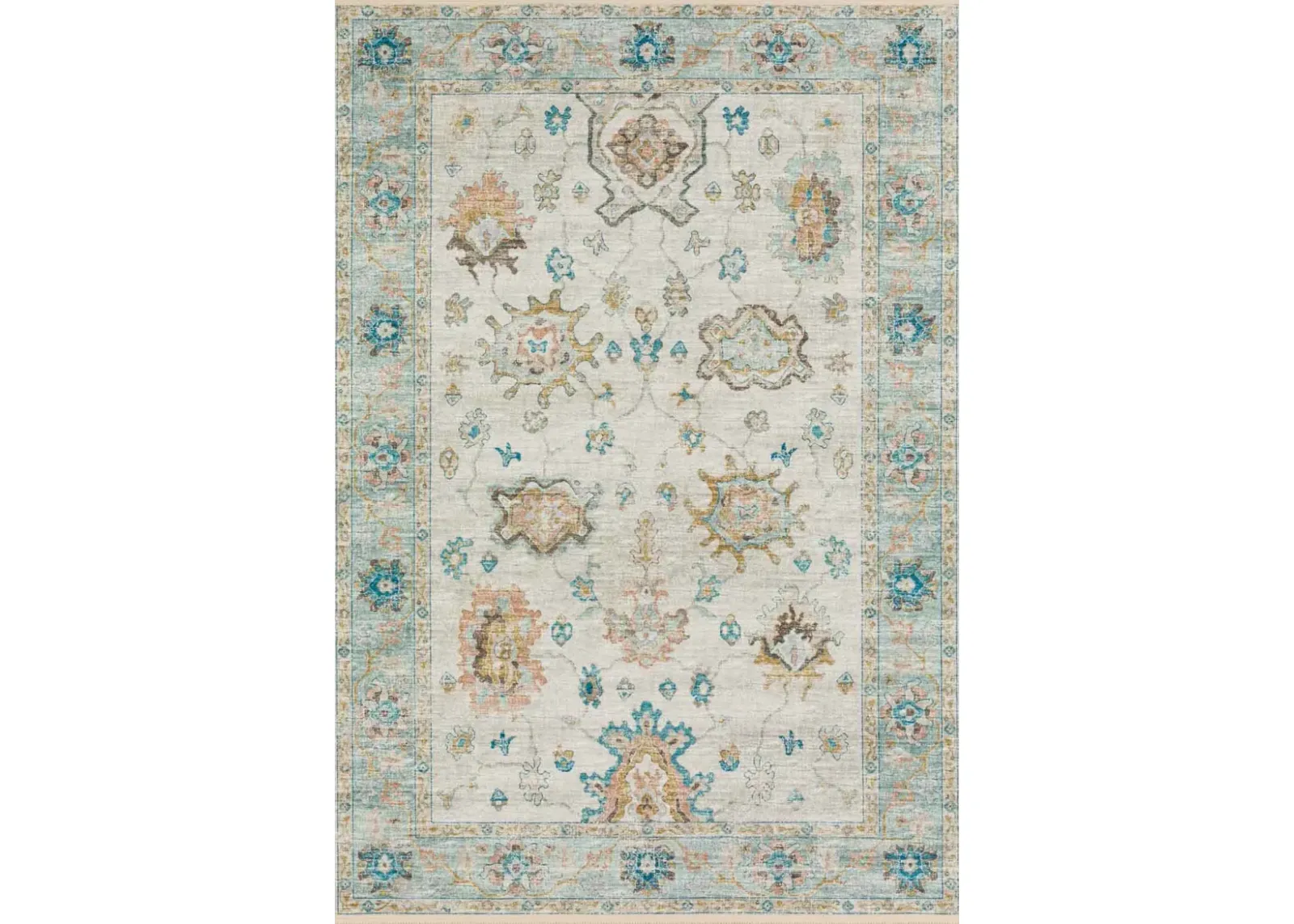 Marbella Collection Ivory Rug