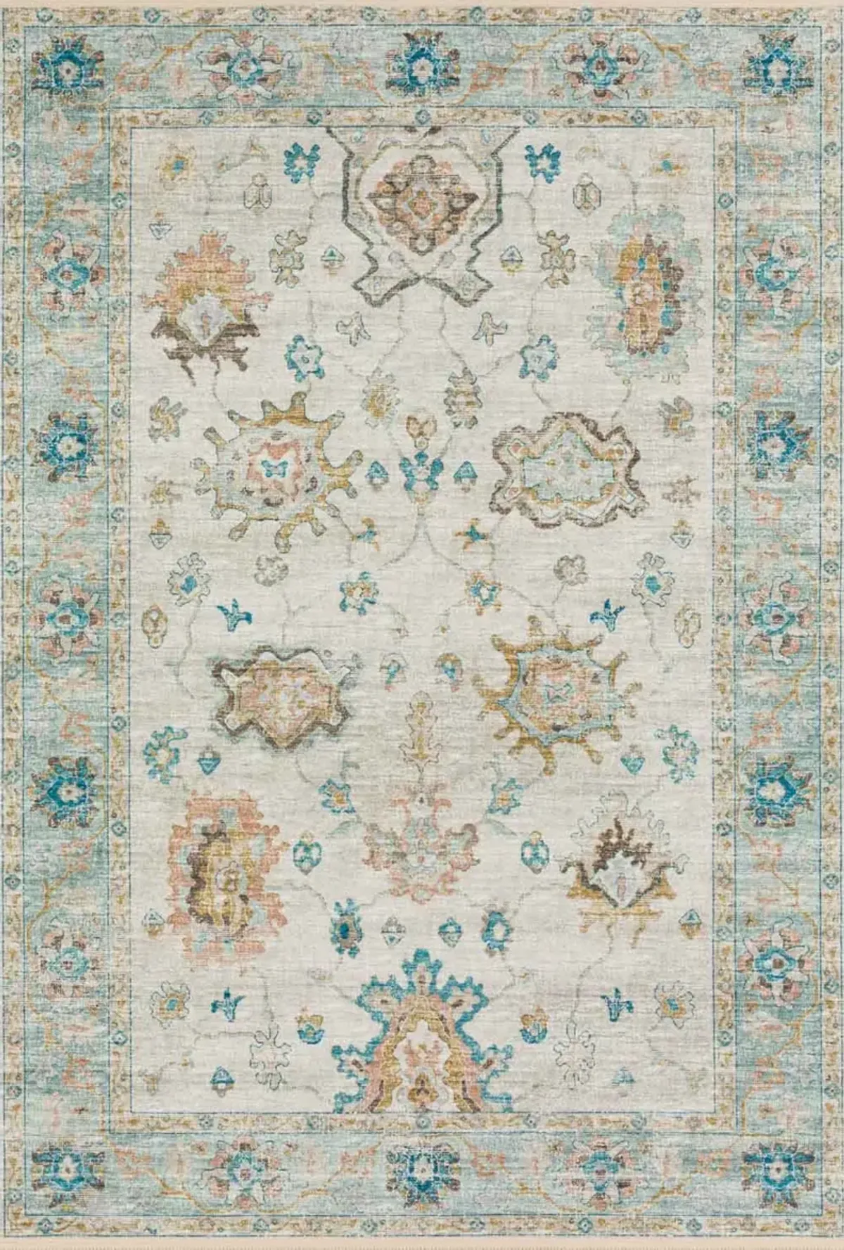 Marbella Collection Ivory Rug