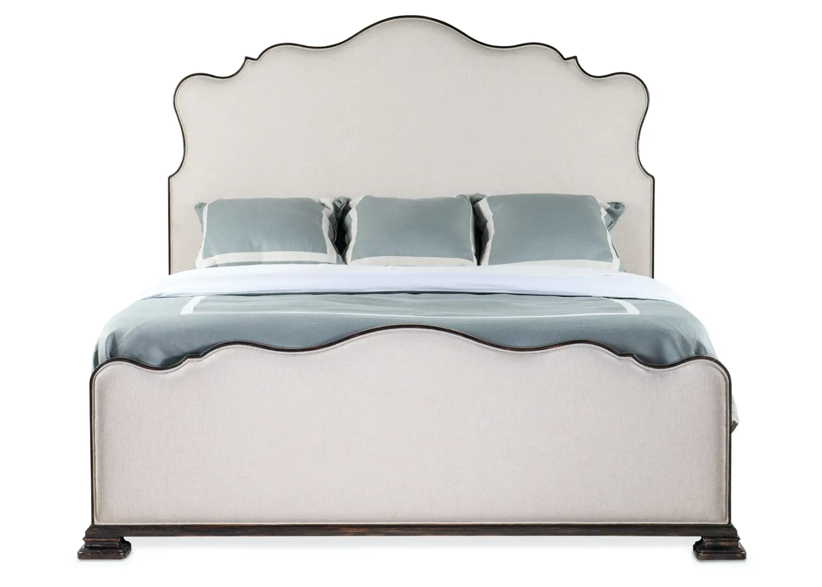 Hooker Furniture Charleston King Upholstered Bed