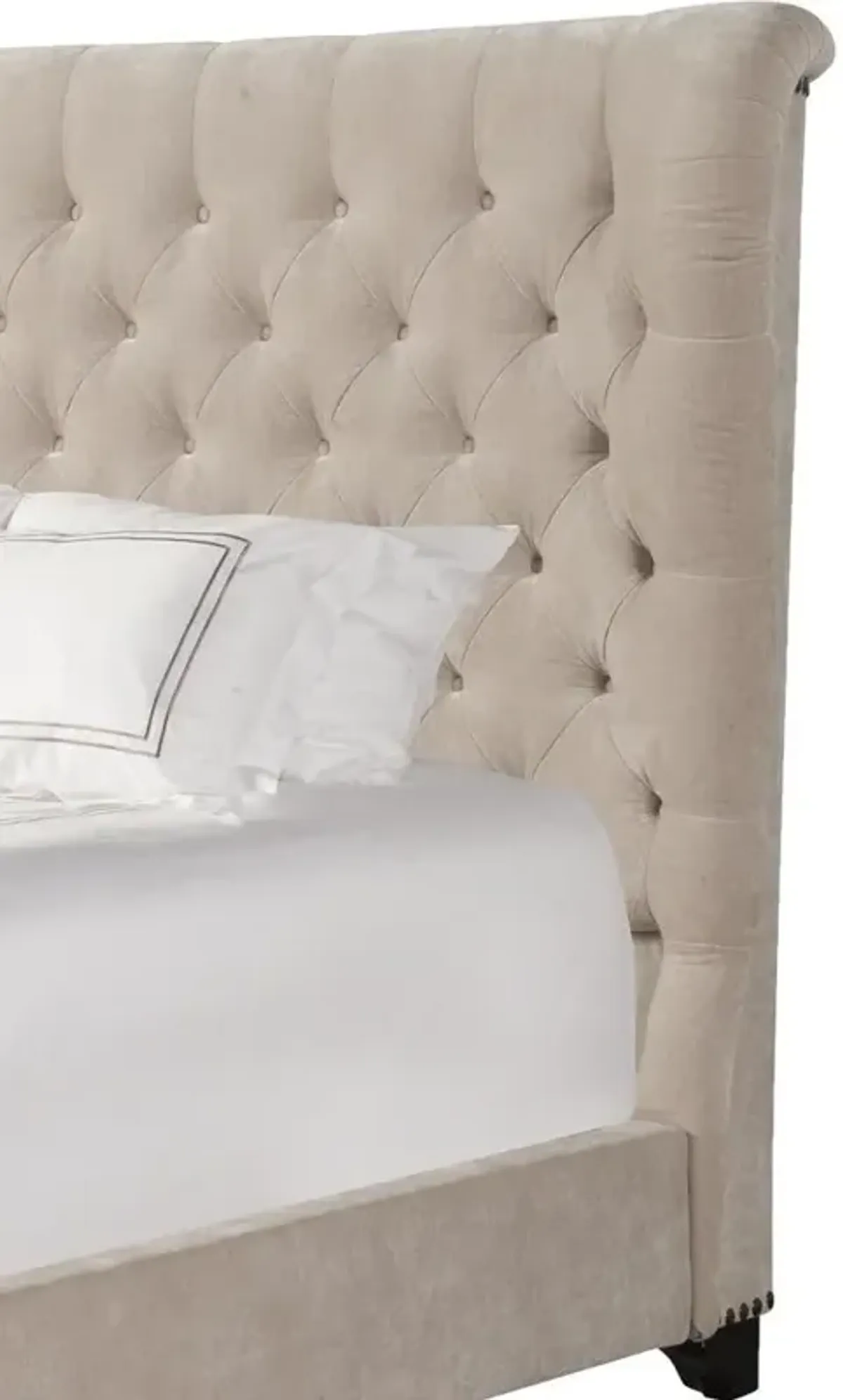 Parker House Chloe Collection Meringue Natural King Headboard