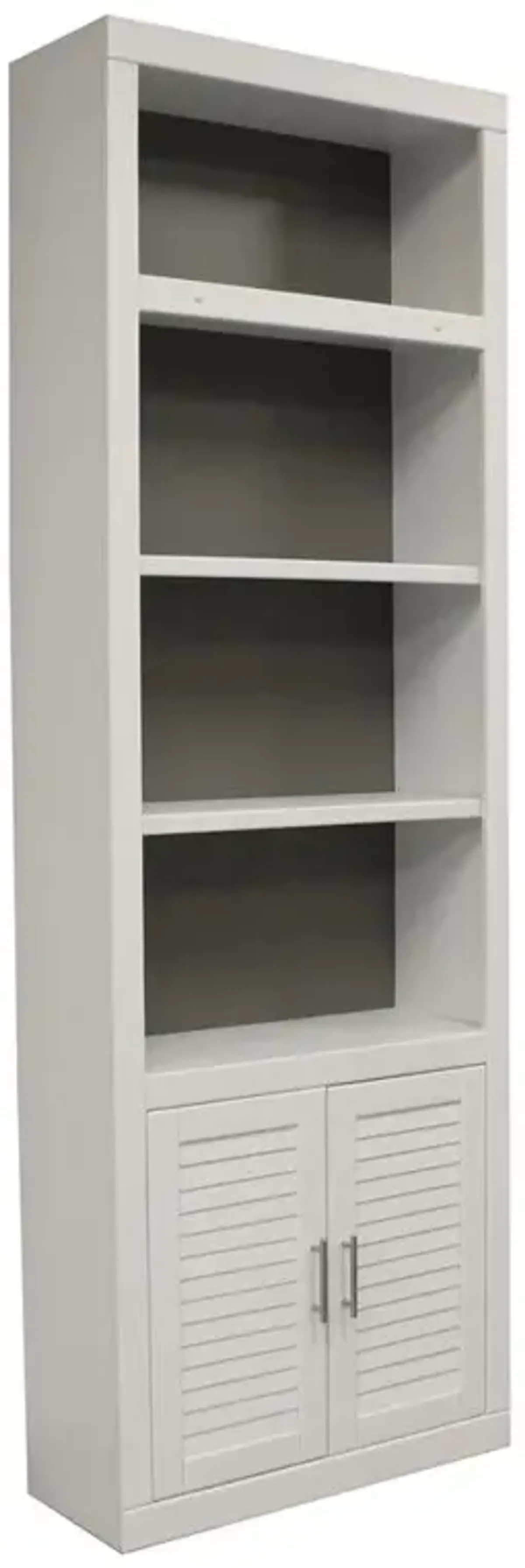 Parker House Catalina Cottage White 32 Inch Open Top Bookcase