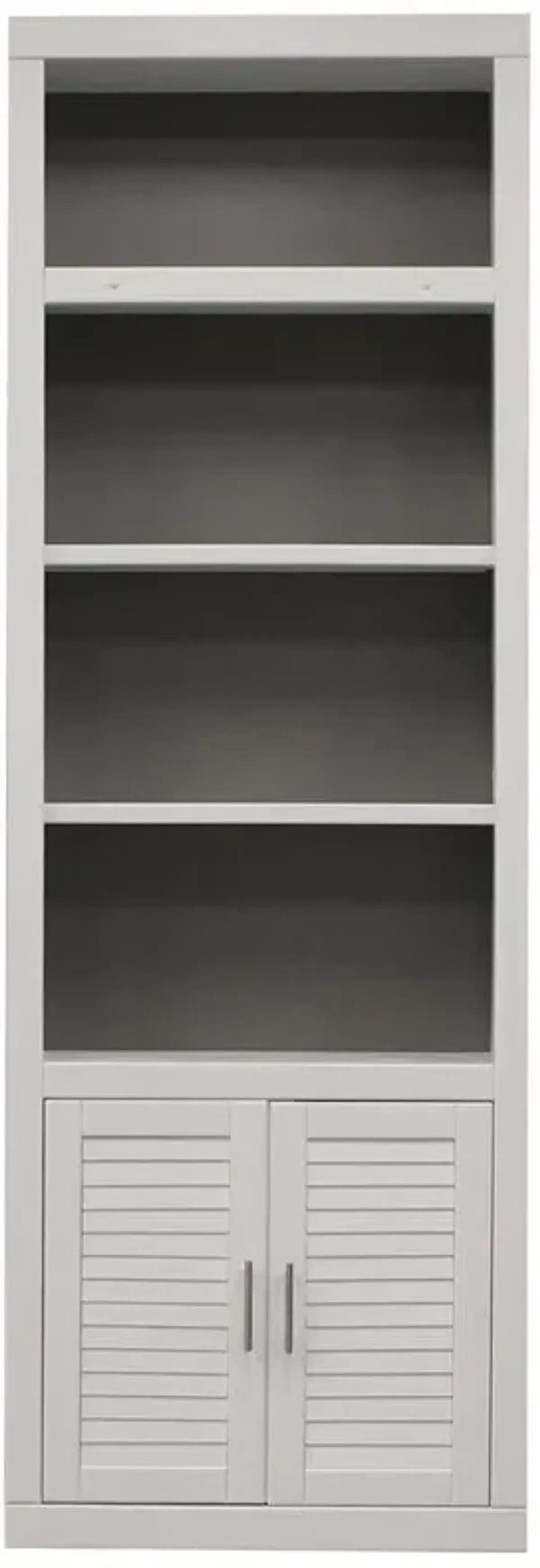 Parker House Catalina Cottage White 32 Inch Open Top Bookcase