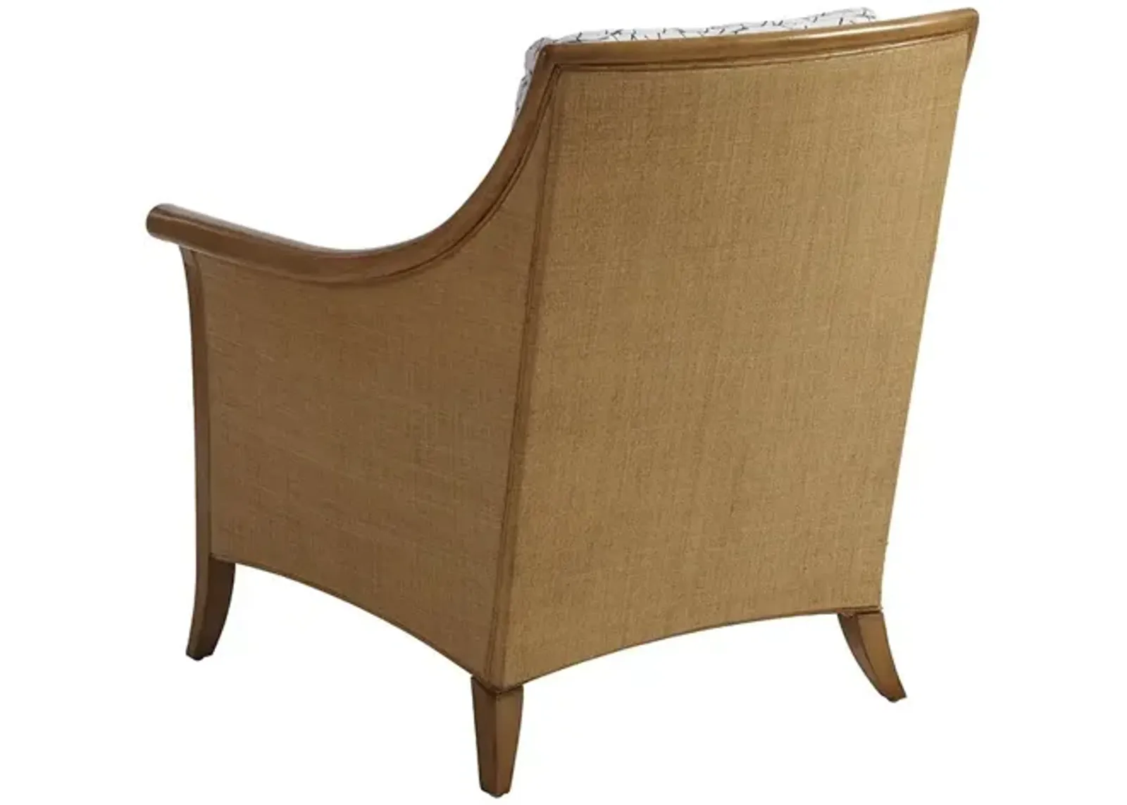 Barclay Butera Upholstery by Barclay Butera White Nantucket Raffia Chair