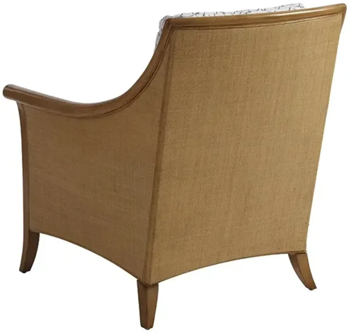 Barclay Butera Upholstery by Barclay Butera White Nantucket Raffia Chair