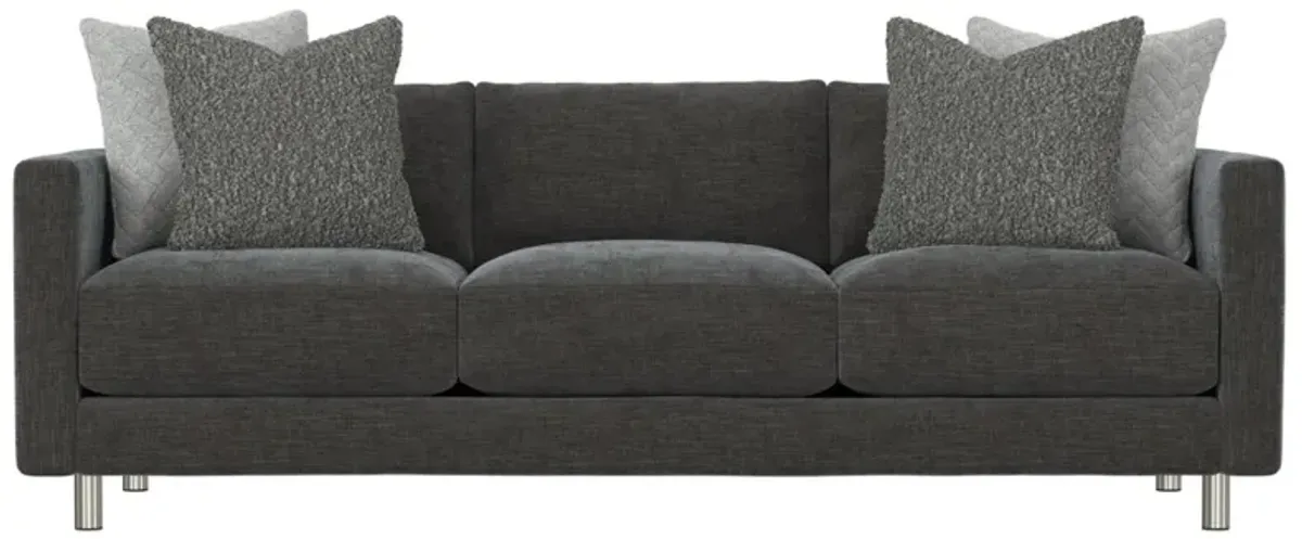 Bernhardt Dakota Leather Sofa