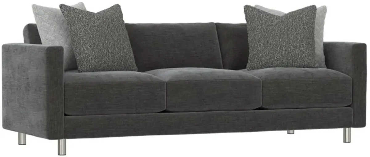 Bernhardt Dakota Leather Sofa