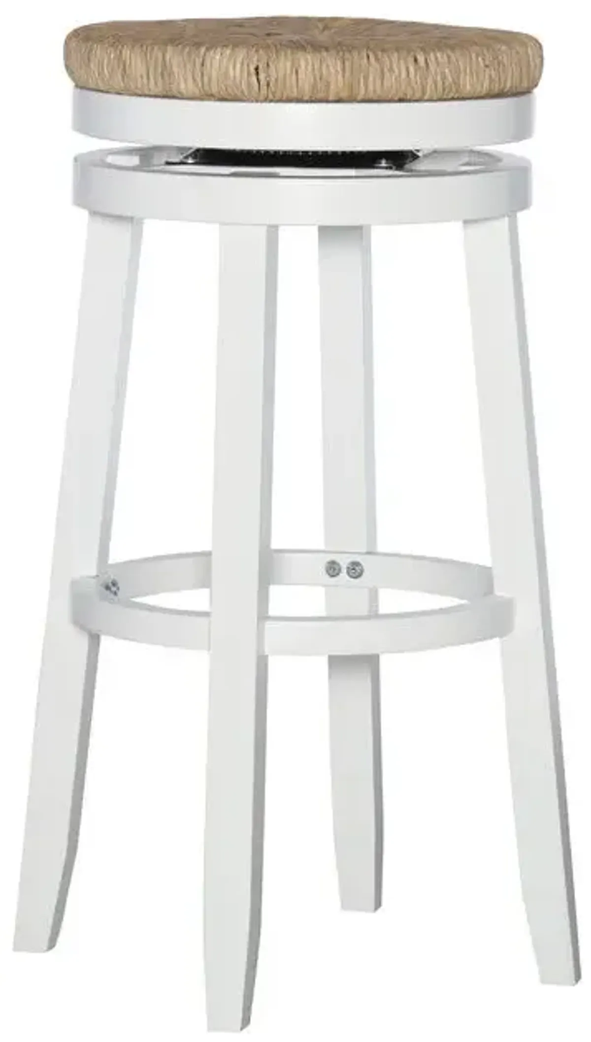 Powell Morgan Bar Stool White