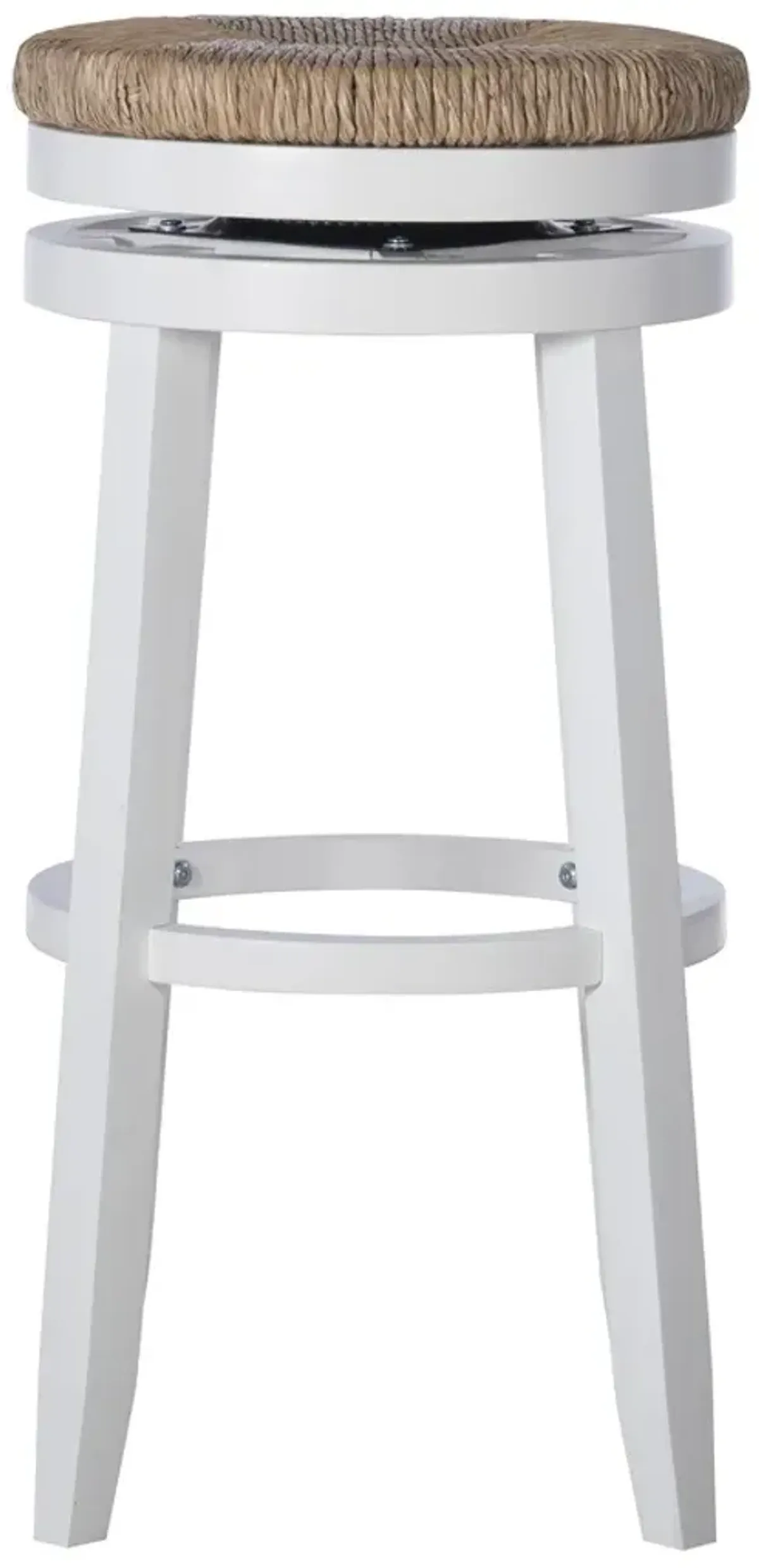 Powell Morgan Bar Stool White