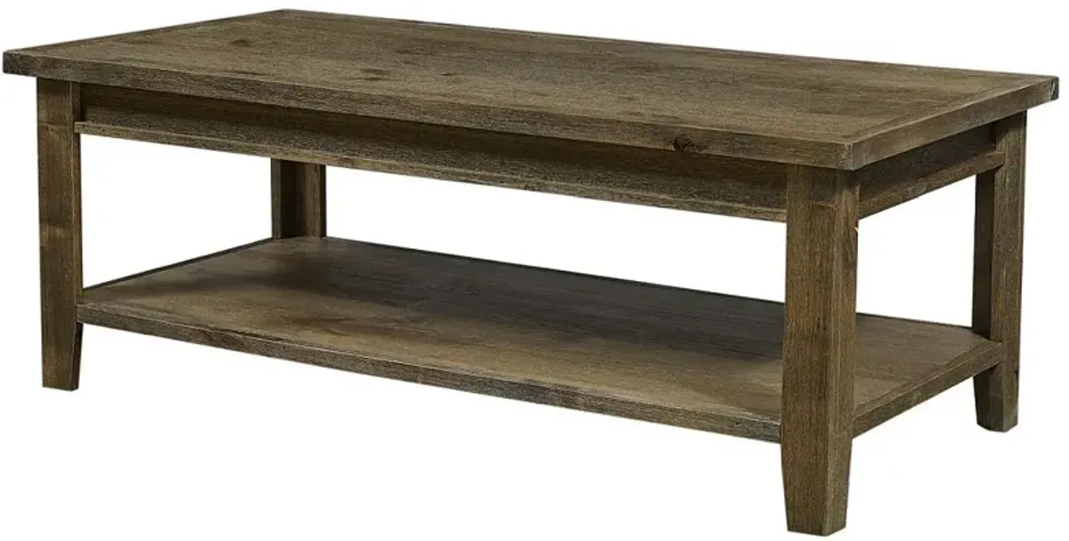 Aspenhome Alder Grove Brindle Coffee Table