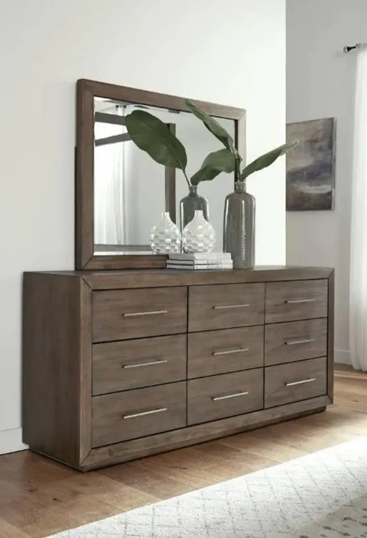 Modus Melbourne Dark Pine Dresser Mirror