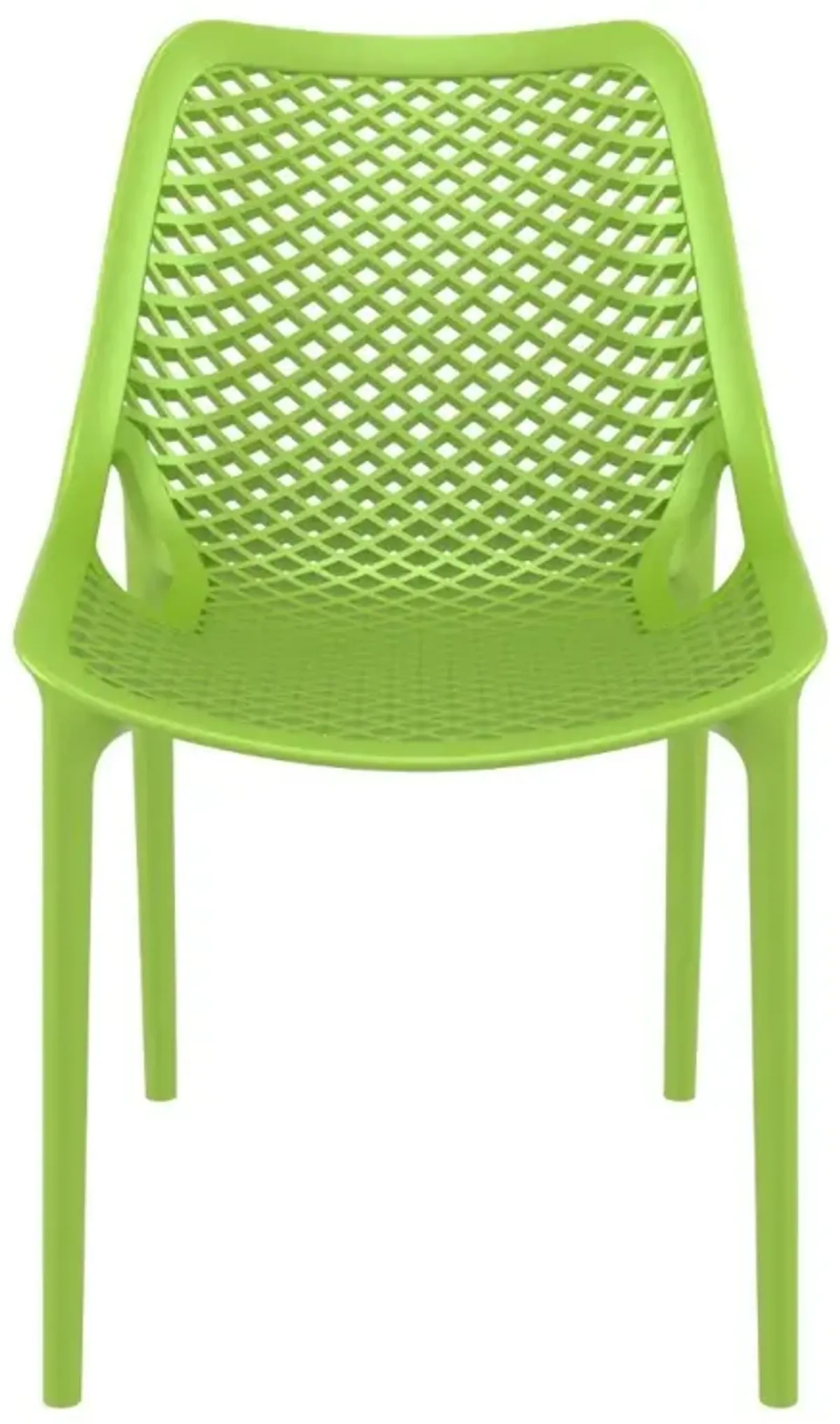 Compamia Air Outdoor Dining Chair Tropical Green