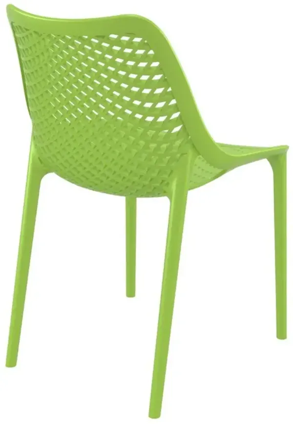 Compamia Air Outdoor Dining Chair Tropical Green