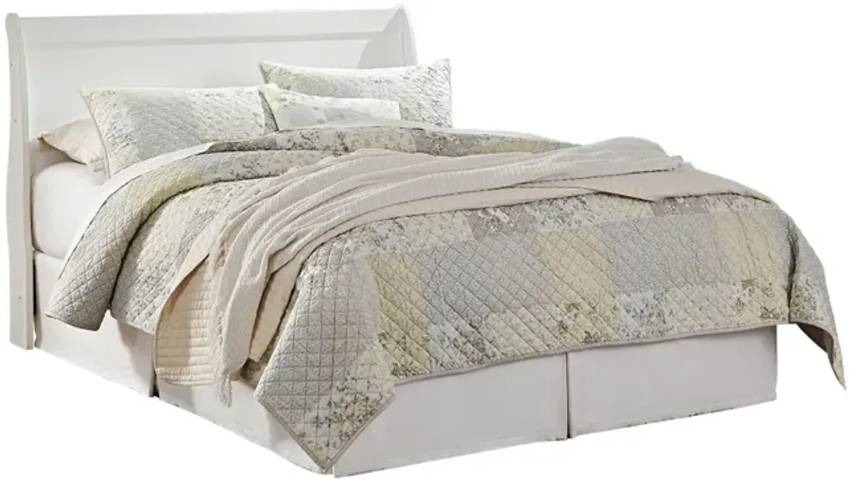 Ashley Anarasia White Queen Sleigh Headboard