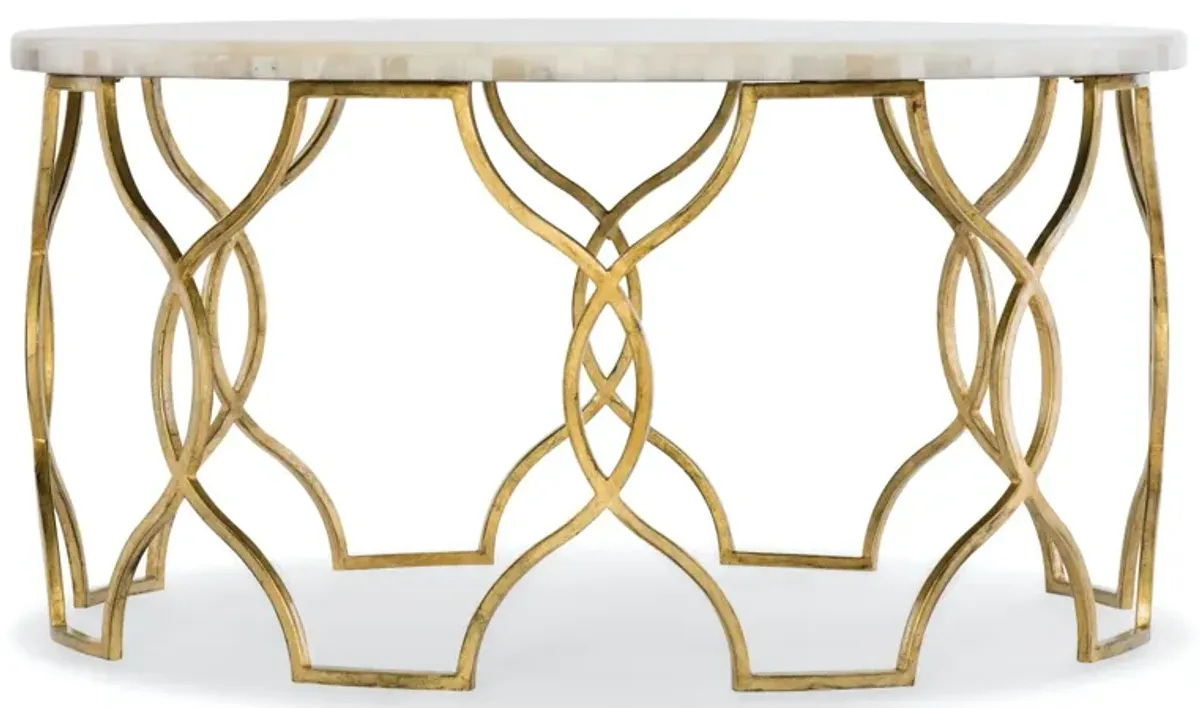 Hooker Furniture Melange Corrina Cocktail Table