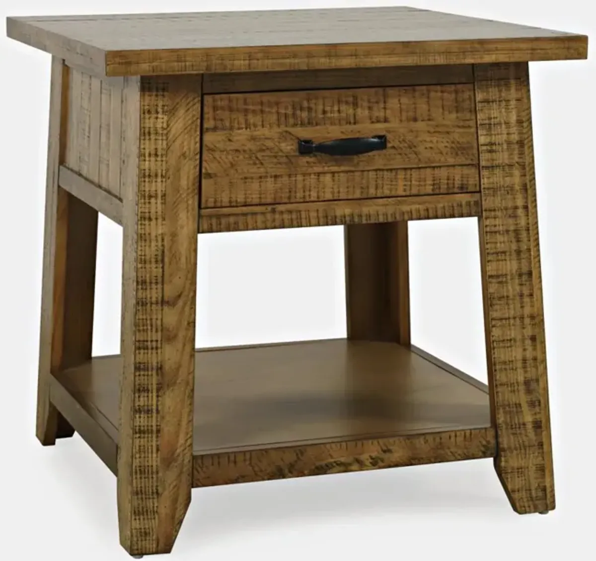 Jofran Telluride End Table Gold