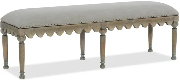 Hooker Furniture Boheme Madera Bed Bench