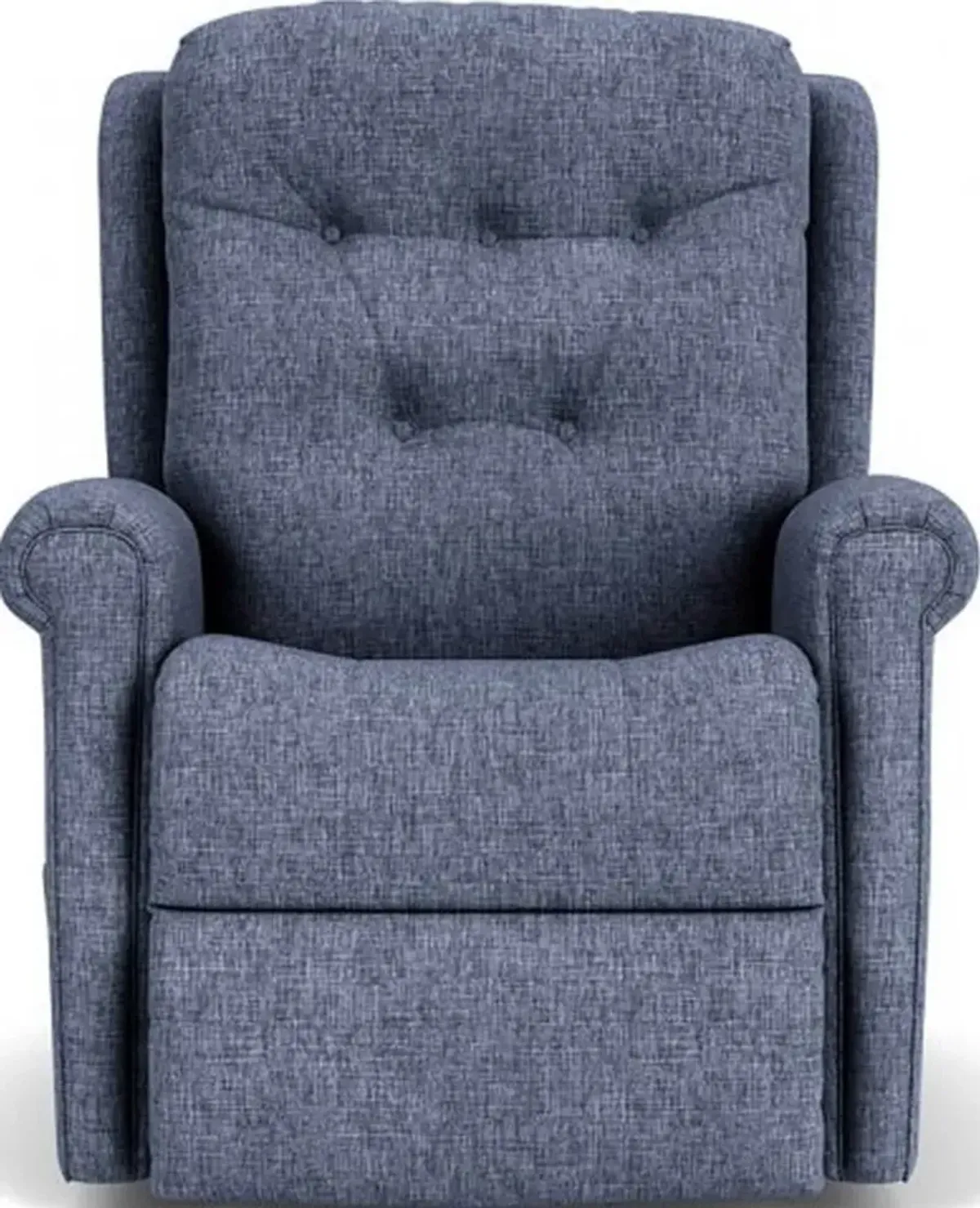 Flexsteel Minnie Indigo Swivel Gliding Manual Recliner