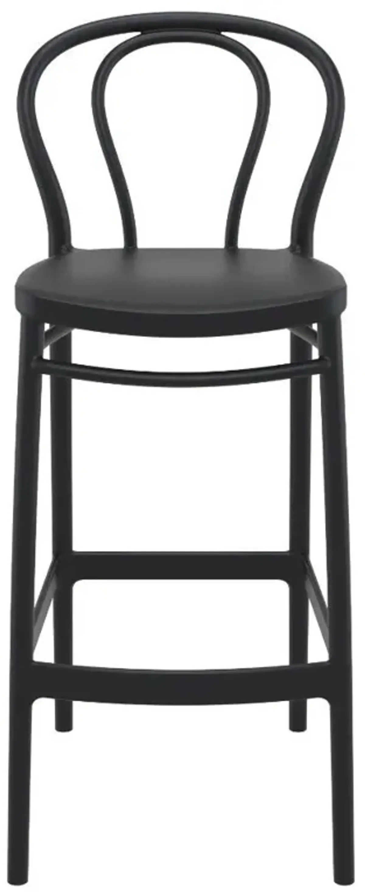 Compamia Victor Bar Stool Black