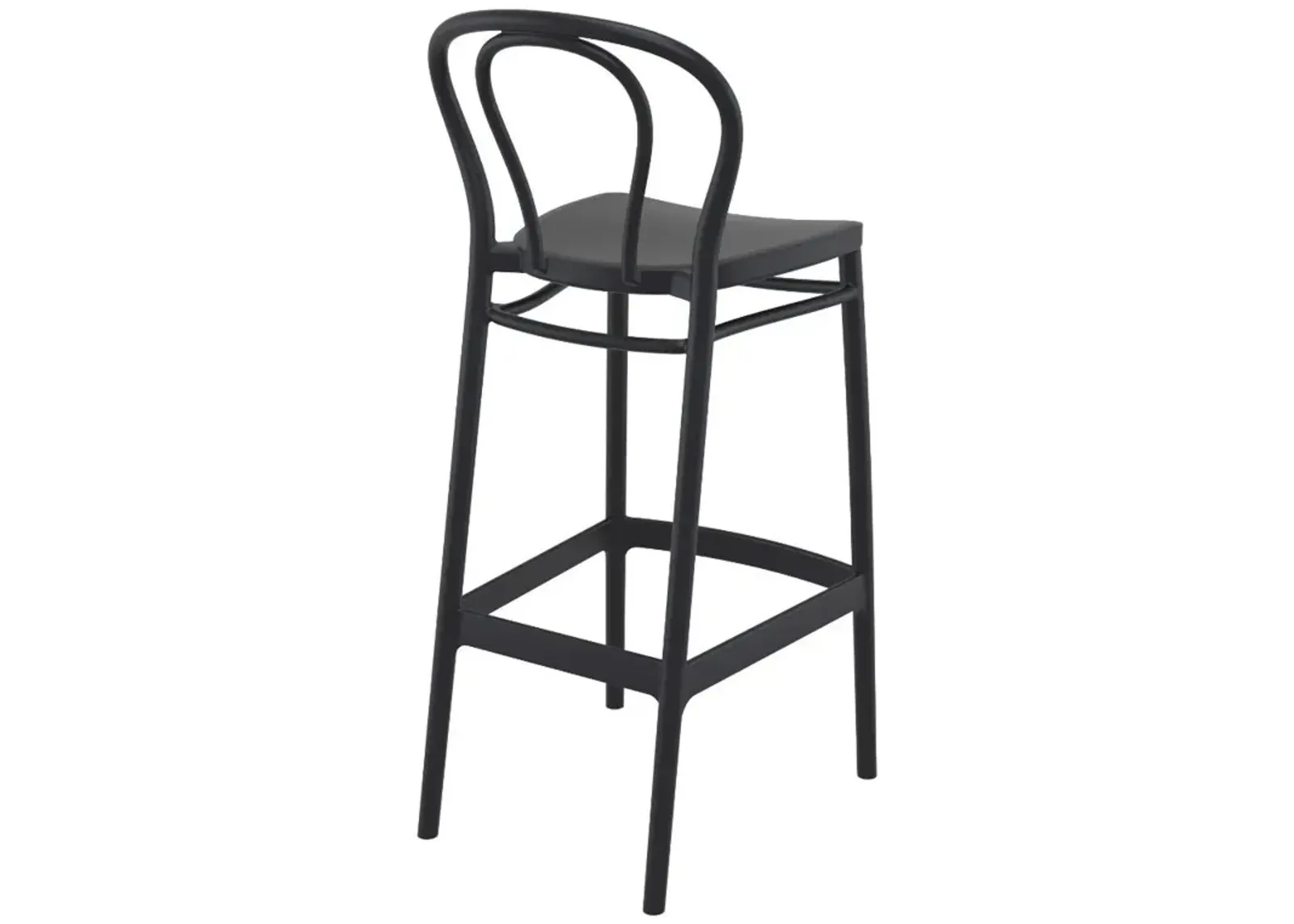 Compamia Victor Bar Stool Black