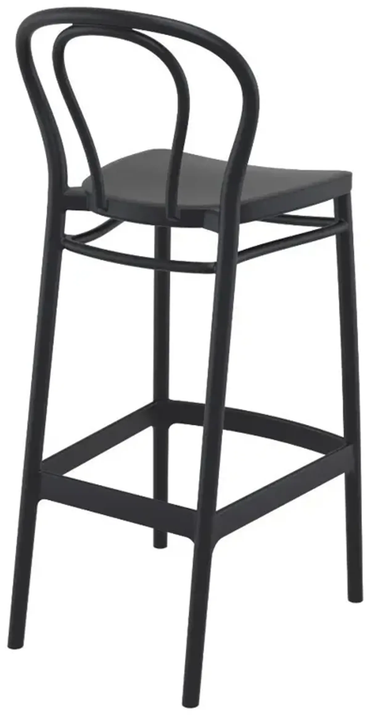 Compamia Victor Bar Stool Black